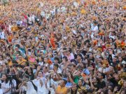 Pope urges service to poor in message for Fiesta Señor