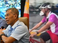 Nicolas Torre praised for biking through metro to inspect bike lanes