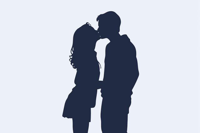 Couple_silhouette