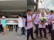 ‘May nanalo na’: Funeral service jumps on ‘Buksan Mo’ dance trend