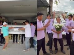 ‘May nanalo na’: Funeral service jumps on ‘Buksan Mo’ dance trend