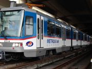 ‘Standees?’: MRT Shaw Boulevard goes viral for staff holding tarp warnings