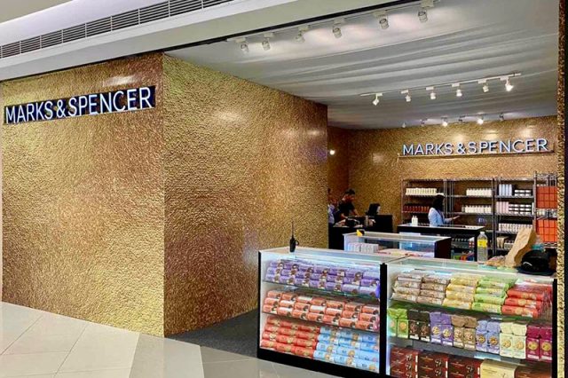 Marks and Spencer