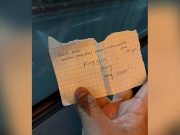 ‘Magiging okay ang lahat’: Stranger’s handwritten note comforts commuter on bus ride