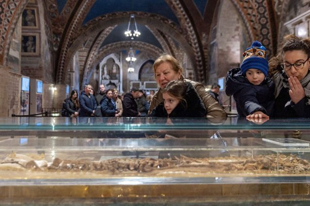 St Francis_relics
