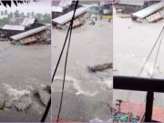 ‘Basyang’ washes away homes during onslaught