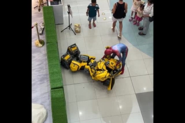 spider-man-bumble-bee