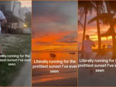 Viral: Travelers capture ‘breathtaking’ Siquijor sunset after nearly missing it
