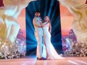 ‘KimErald’ as endgame? Kim Molina, Jerald Napoles’ wedding reception draws laughs