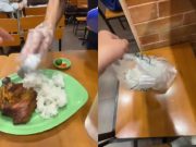 Viral: Video of Pinoy hoarding unli rice at resto draws international attention