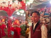 ‘Human trays,’ ‘lamps’ spark backlash; organizers apologize