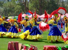 Panagbenga dancers report burned feet, artificial grass cited