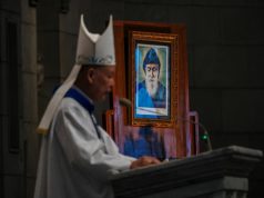 Cardinal urges trust over control as St. Charbel relic visits Manila Cathedral
