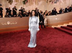 Sequins, slits and brooches: awards season looks ahead of the Oscars