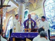 Bishop says church heritage must inspire faith, hope