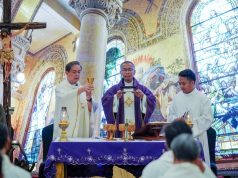 Bishop says church heritage must inspire faith, hope