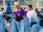 Boac bishop urges youth to live faith through action during Lenten formation