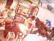 Viral: Husband had domestic disaster as iron explodes in flames in Batangas