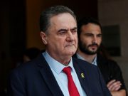 Israel’s Katz says Iran’s security chief killed, Tehran strikes Gulf neighbors