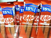 Thieves steal 12 tons of KitKat chocolate bars in Europe