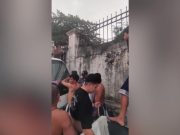 Jealous ex-convict caught after setting alight girlfriend’s home causing massive fire in Manila