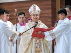 Vatican elevates Calapan to diocese; Cuevas named first bishop