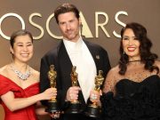 No-show Sean Penn and ‘KPop Demon Hunters’ win trophies at Oscars