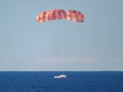 Splashdown of Artemis II astronauts concludes 10-day moon mission