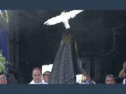 Malabon church criticized for using live dove during ‘Salubong’ event