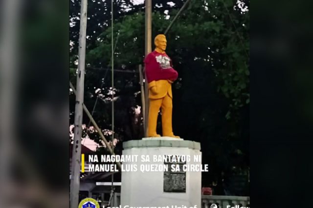 Manuel Quezon Statue