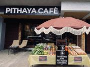 Cafe in Quezon City sets up community pantry for delivery riders, tricycle drivers