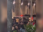 ‘Sulit ang gas’: Police vehicle used to ferry commuters amid fuel crisis
