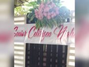 ‘Allergic yern?’: Spelling error on senior’s event tarpaulin sparks online jokes
