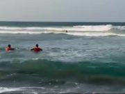 Coast Guard rescues drunken beachgoer struggling in surf in Cagayan