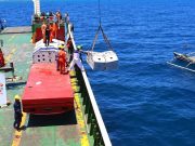 Church, partners install artificial reefs off Cebu to boost fish stocks