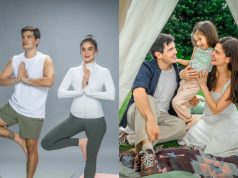 How to build healthier daily habits, according to Anne Curtis and Erwan Heussaff