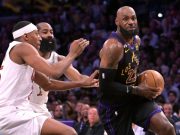 LeBron James sets all-time win mark in Lakers’ victory over Cavaliers