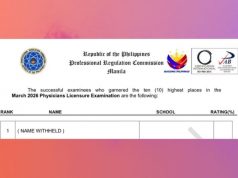 Physicians Board March 2026