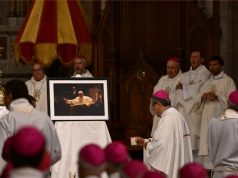 Pope Leo offers thanks for ‘great gift’ of Francis, one year on from his death