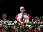 On Easter, Pope Leo urges world leaders to end wars, renounce conquest