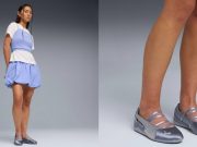 Sport meets sophistication: Sneaker release blends motorsport and balletcore aesthetics