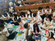 QC children fold 2,000 paper cranes in global plea for peace