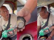 ‘Nagulat si Tatay’: Man surprised with full tank of fuel instead of P100 in Laguna
