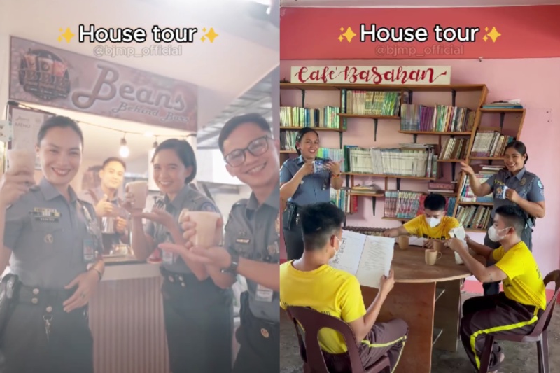 philstar.com - Welcome to our house tour': BJMP offers glimpse inside some jail facilities through viral reel