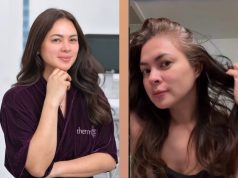 ‘Pagod na ako’: Lara Quigaman embraces natural white hair