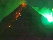 ‘Fire in the sky’: Pinoys get rare visual treat as meteor flashes near Mayon Volcano