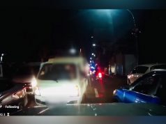 ‘Ubusan ng oras’ moment caught on dashcam as van counterflows