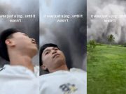 ‘Literal na run for your life’: Jogger flees Mayon eruption in Albay