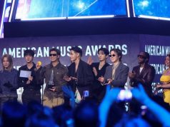 BTS takes top award at fan-voted American Music Awards