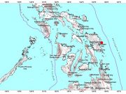 Earthquake of magnitude 6 strikes Eastern Samar
